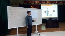Kỹ năng sư phạm cho giảng viên nội bộ - Thủy Điện Tuyên Quang (06 - 10.03.2017)